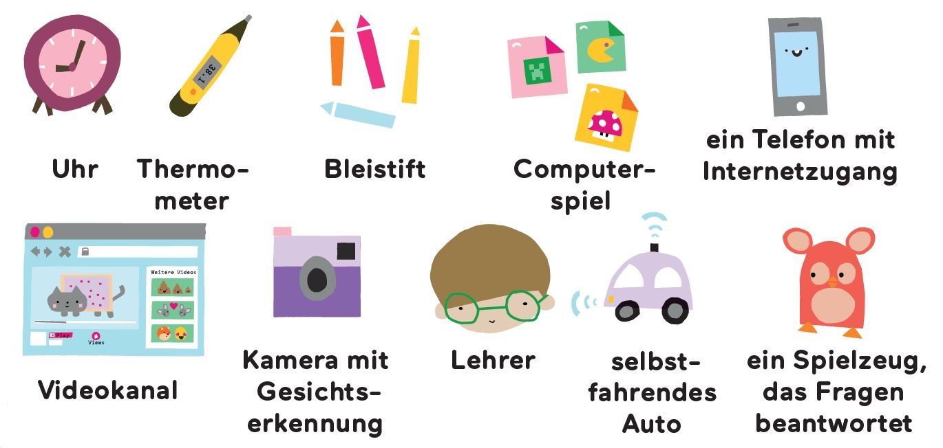Hello Ruby, Wenn Roboter zur Schule gehen – Was ist künstliche Intelligenz?